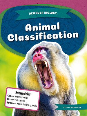cover image of Animal Classification